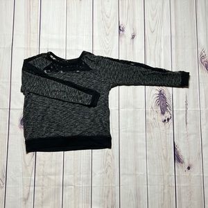 Express|Sweater|Black/Grey|Size L